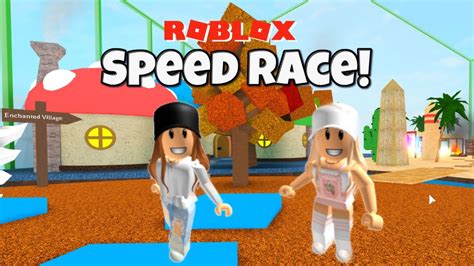 Roblox Speed Race Gameplay - YouTube