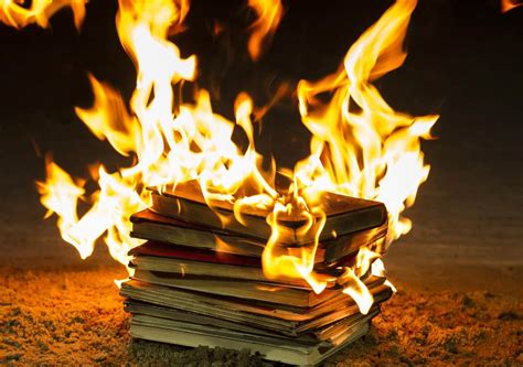 Burned Books