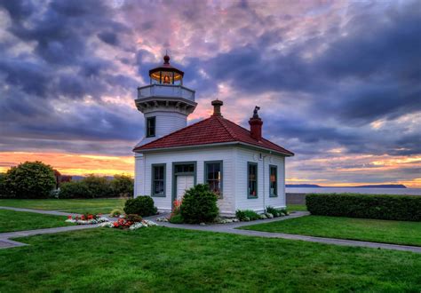 Mukilteo Lighthouse at Sunset | Wow! Highest Position Explor… | Flickr