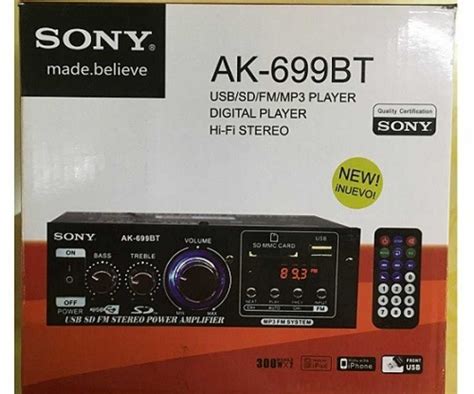 Sony Bluetooth Amplifier | LankaMarket