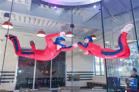 Houston’s Second Indoor Skydiving Tunnel “iFly” Opens in Oak Ridge