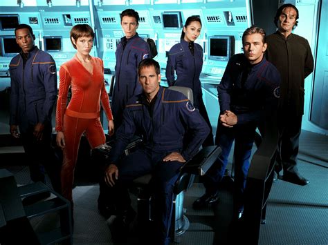 STAR TREK: ENTERPRISE The Complete First Season Beams Down to Blu-ray ...