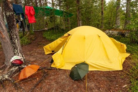 How To Stay Dry While Camping and Backpacking in Wet Weather