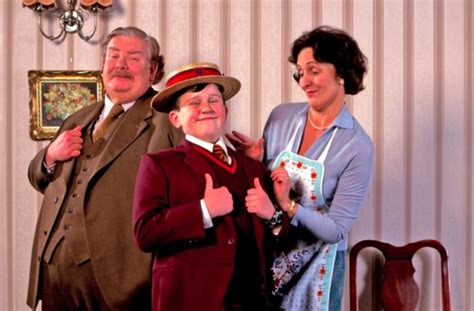 Dudley Dursley from 'Harry Potter' is all grown-up and has changed ...