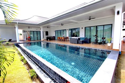 Stunning 4 Bedroom Pool Villa With Dramatic Hill Views - Property Solutions Hua Hin