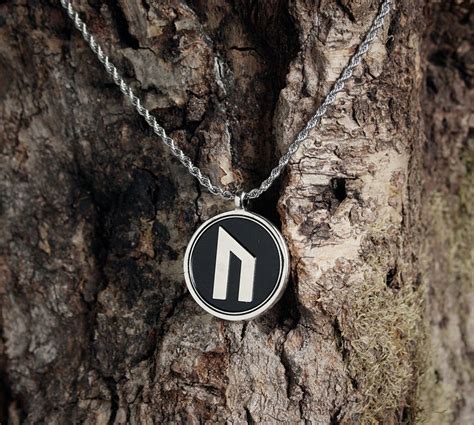 Uruz rune NECKLACE | Etsy | Necklace, Necklace etsy, Runes