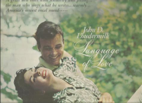 John D. Loudermilk LP Language of Love | Soul music, Good music, Country music