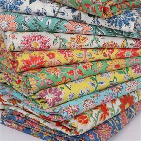 Printed Cotton Fabric Buyers - Wholesale Manufacturers, Importers ...