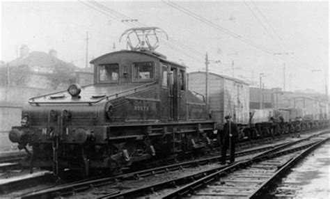 LNER Encyclopedia: The NER Electric Bo-Bo Class ES1 Locomotives