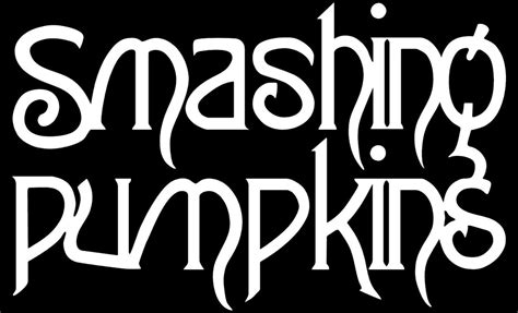 The Smashing Pumpkins band Logo Vinyl Decal Laptop Car Window Speaker – Kandy Vinyl Shop