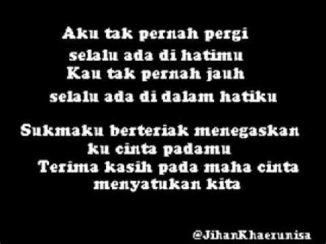 Bunga Citra Lestari Cinta Sejati Lyrics Cinta Sejati Lirik Teks Lestari Citra Khdc Menunggu ...