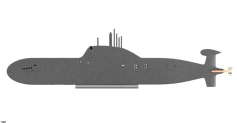 Akula Class Nuclear Submarine. – EnDTaS