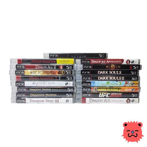 Assorted PS3 Games ACTION, ADVENTURE, FPS AND RPG GAMES | US ENGLISH ...