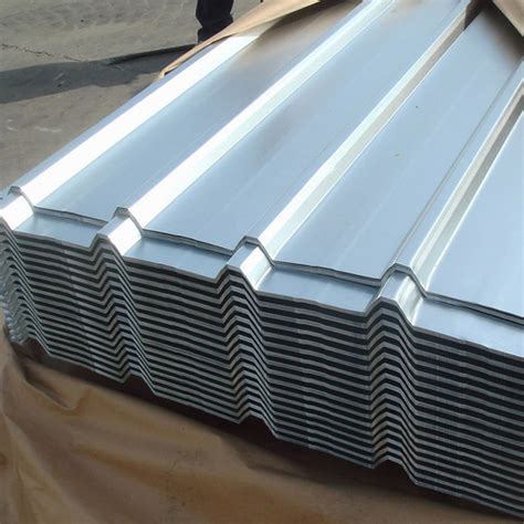 HOT DIPPED GALVANIZED / GALVALUME CORRUGATED SHEET（SGCC / SGLC ...