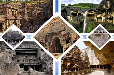 Exploring the Architecture of the Ellora Caves, Maharashtra