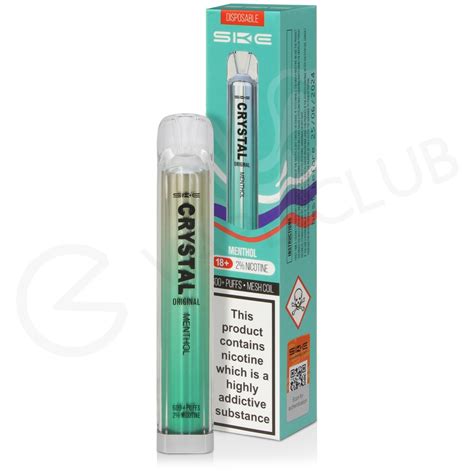 Menthol Crystal Bar Disposable Vape