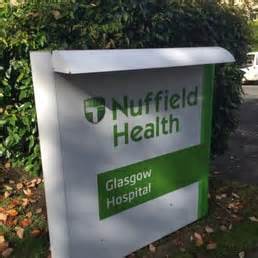 Nuffield Health Glasgow Hospital - Hospitals - 25 Beaconsfield Road, West End, Glasgow, United ...