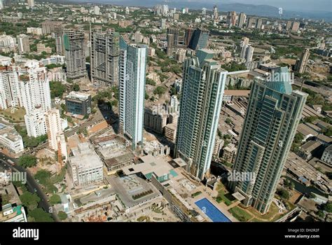 aerial view of lower parel at mumbai maharashtra India Stock Photo: 62142263 - Alamy