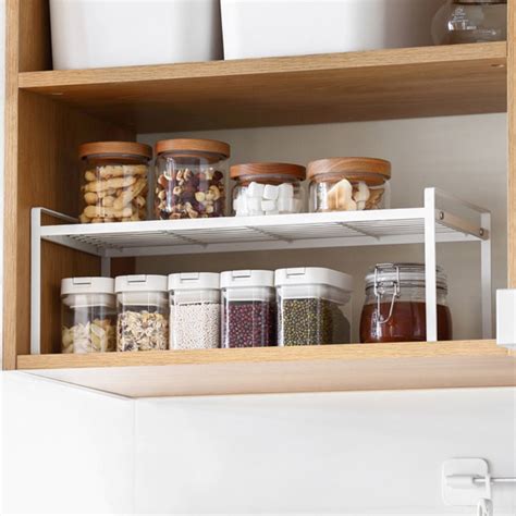 Adjustable Pots & Pans Organizer Rack | Maximise Your Kitchen Cabinet!