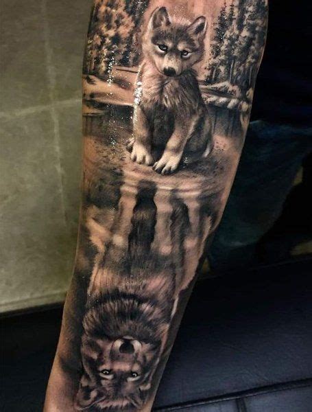 80 Coolest Sleeve Tattoos for Women | Wolf tattoo sleeve, Men tattoos ...