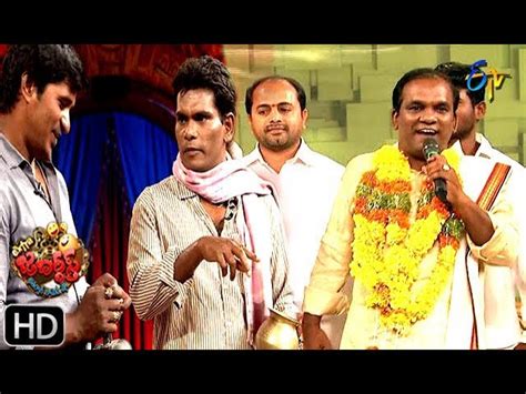 Chammak Chandra Performance | Extra Jabardasth | 7th June 2019 | ETV Telugu