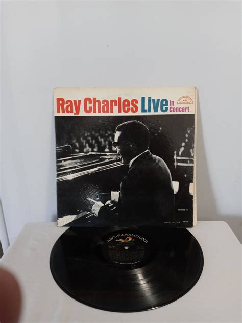 Ray Charles / Live in Concert / 1964 - Etsy