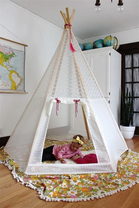 Super Cute Teepee Ideas For Kids | Word to Your Mother Blog