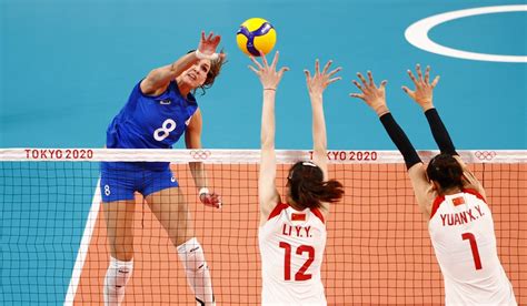 Tokyo Olympics: reigning champions China crash out of women’s ...