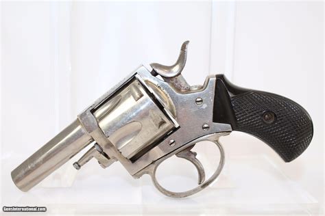 FINE Antique FOREHAND & WADSWORTH 38 S&W Revolver