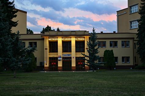 Metropolitní Univerzita Praha (Capital University of Prague) (Prague ...