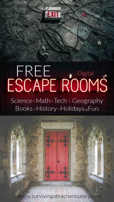 Free digital escape rooms for kids adults escape rooms at home – Artofit