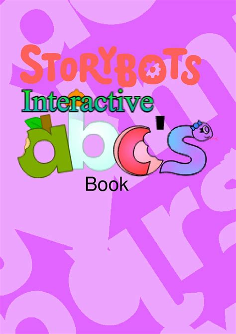 StoryBots Classroom - Interactive ABC's Book - 6 Pages | PDF Host