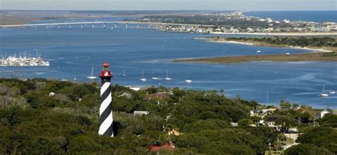 St. Augustine Lighthouse And The Spooky Shadows That Haunts It