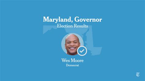 Maryland Governor Election Results 2022: Moore Defeats Cox - The New ...