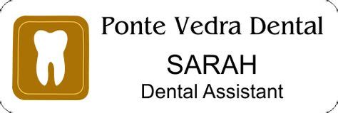 10 Dental Name Tags ideas | name tags, dental, dental office