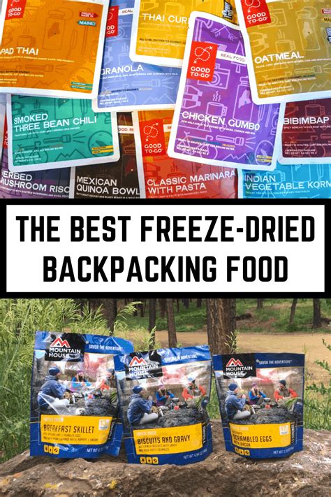 5 Best Freeze-Dried Meals in 2020 | 99Boulders