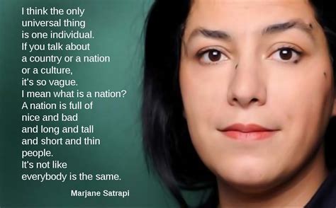 Four Worldly Quotes by Marjane Satrapi | Nomadic Politics