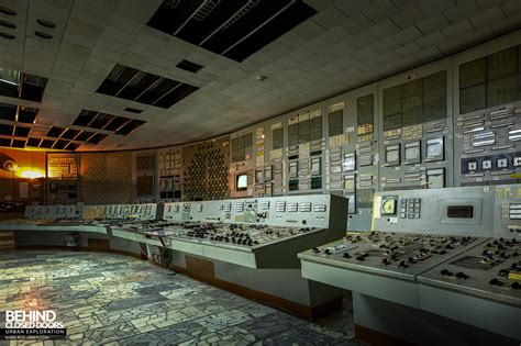 Chernobyl Nuclear Power Plant, Ukraine » Urbex | Behind Closed Doors Urban Exploring Abandoned ...