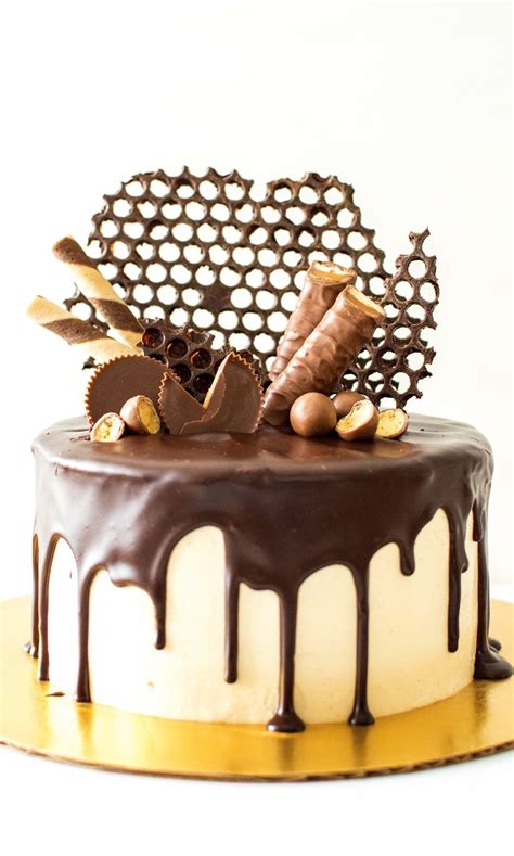 Reese Peanut Butter Chocolate Cake · How To Bake A Chocolate Cake · Recipes on Cut Out + Keep