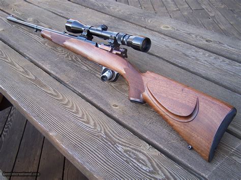 Custom 98 Mauser in 308 Winchester. Immaculate