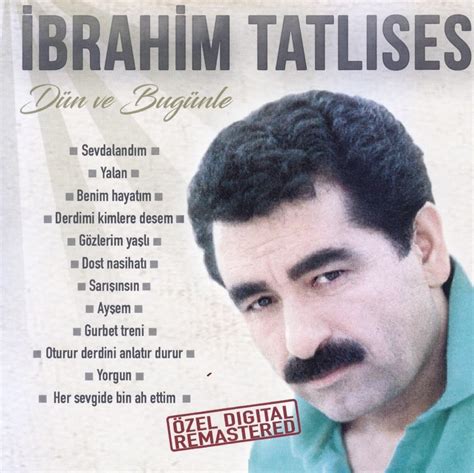 İbrahim Tatlıses - Dün Ve Bugünle (CD) - Plakci.nl