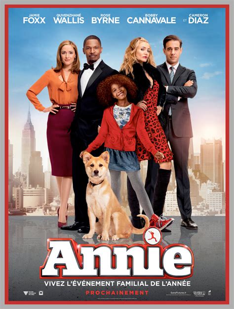 Annie, un film pour enfant pour quel âge ? une comédie musicale pour petit