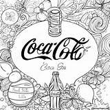 Coca Cola Logo Coloring Page  Pagescom sketch template
