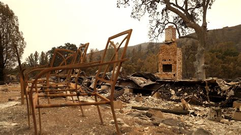 California faces worst fire season as blazes continue to burn | US News ...