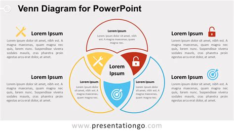 Venn Diagram for PowerPoint - PresentationGO.com