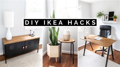 DIY IKEA HACKS | AFFORDABLE DIY HOME DECOR + IKEA FURNITURE HACKS FOR 2020 - Patabook Home ...