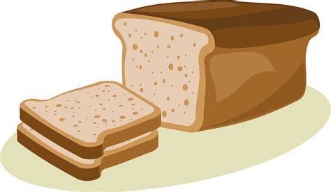 Download Full Resolution of Wheat Bread Slices PNG Clipart | PNG Mart