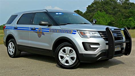 South Carolina, State Highway Patrol, Ford Utility Interceptor vehicle ...