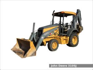 John Deere 310SJ backhoe loader tractor specs - Tractor Specs