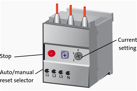 How to know if you set the correct current on a motor thermal overload relay | EEP